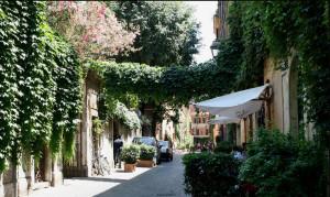 Via Margutta tra artisti e viaggiatori