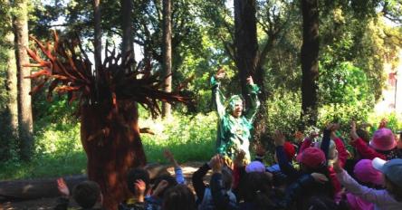 La magia del bosco