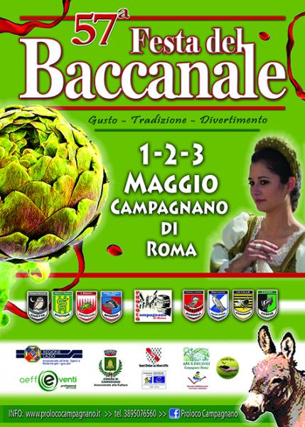 57° FESTA DEL BACCANALE