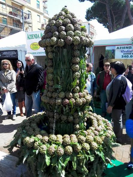 sagra del carciofo a Ladispoli