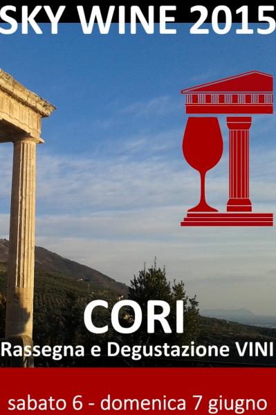 SKY WINE 2015 - Edizione CORI