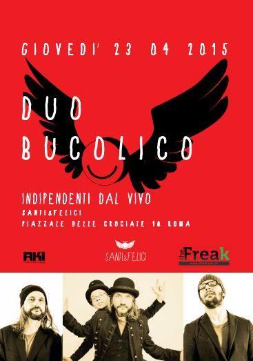 Duo Bucolico live al Santi & Felici