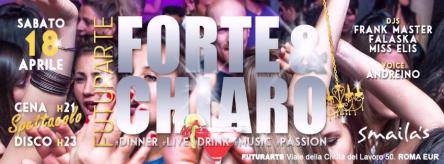 Futurarte Roma | Forte & Chiaro | Sabato 18 Aprile 2015
