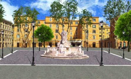 Testaccio, il Barocchetto romano e l’edilizia popolare