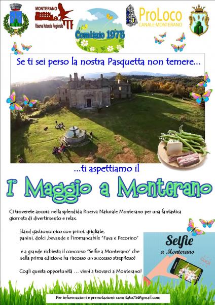 Primo Maggio a Monterano