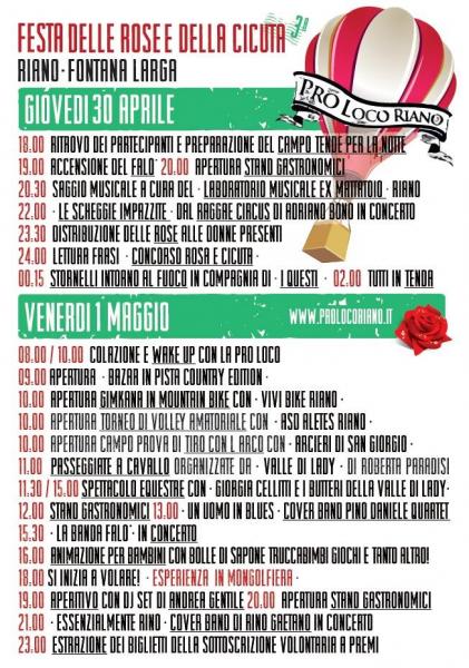 Festa delle Rose e della Cicuta