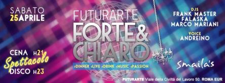 Discoteca Futurarte - Sabato 25 Aprile 2015 -INFO 3476304510
