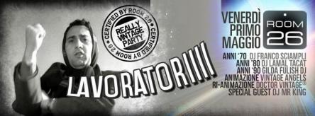 Room 26 - Venerdi 1 Maggio 2015 - Musica Vintage