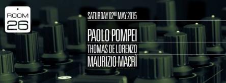 Room 26 - Sabato 2 Maggio 2015 - Dj-Set