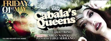La Cabala - Venerdi 1 Maggio 2015 - Dj-Set