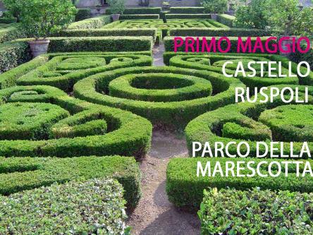 Primo Maggio al Castello Ruspoli