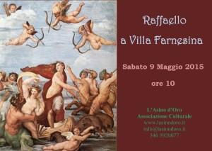 Raffaello a Villa Farnesina