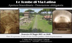 Le tombe di Via Latina