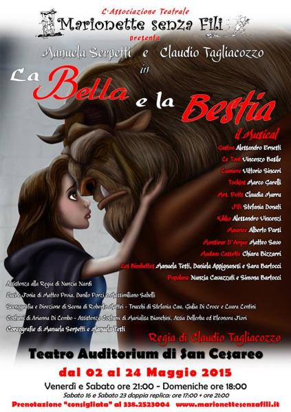 LA BELLA E LA BESTIA