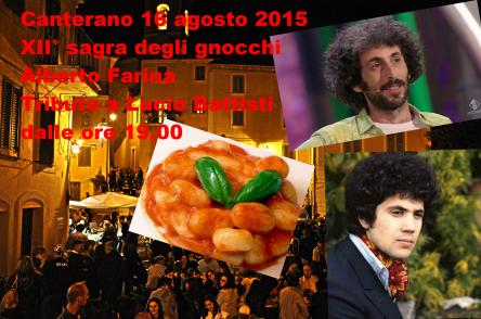 XII° Sagra degli Gnocchi