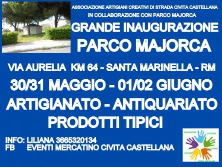 INAUGURAZIONE PARCO MAJORCA