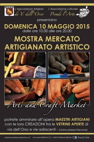 Doppio appuntamento di Maggio dell'Ass. “Prendi L'Arte”