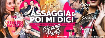 Discoteca Futurarte | Venerdi 8 Maggio 2015 | Apericena & Disco
