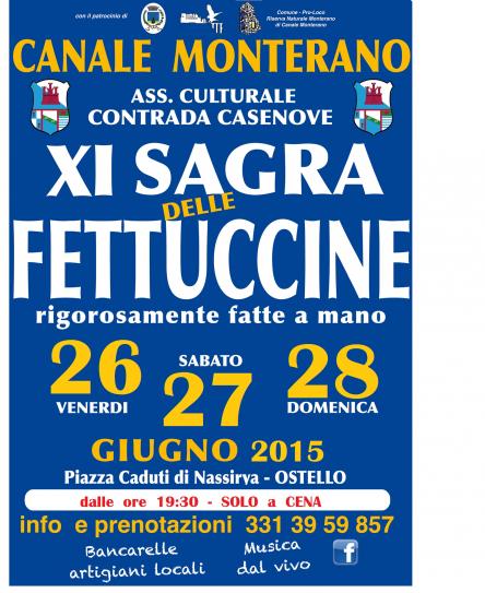 Sagra delle Fettuccine Paesane