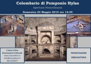 Il Colombario di Pomponio Hylas