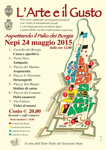 Sette tappe in tavola per conoscere la cucina “nepesina”