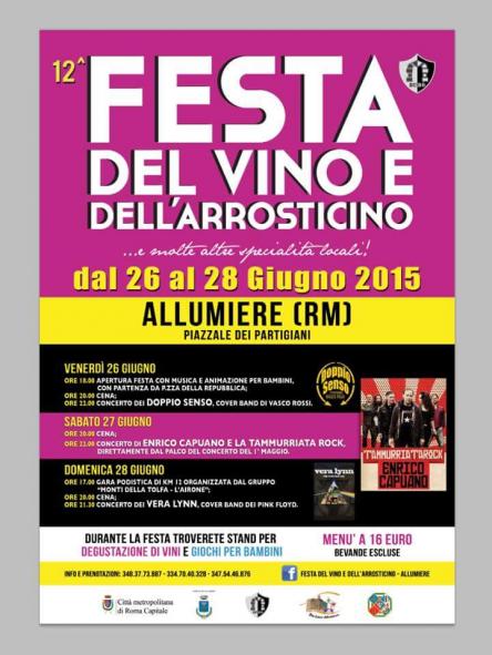 FESTA VINO E DELL'ARROSTICINO