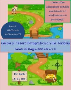 Caccia al tesoro fotografica a Villa Torlonia per bambini e famiglie