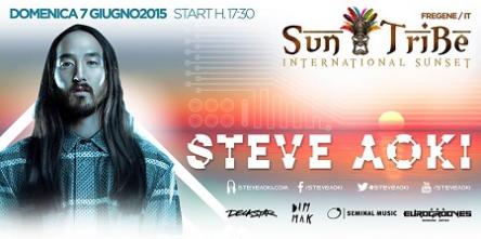 Steve Aoki - Suntribe @ Janga Beach