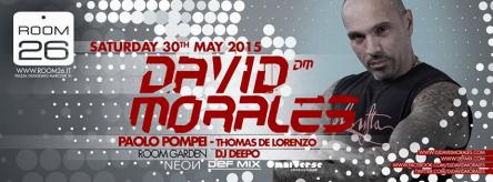 discoteca room 26 sabato 30 maggio chiusura