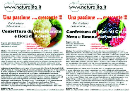 DEGUSTAZIONE CONFETTURE DI MORE DI GELSO NERO E DI BACCHE DI GELSO BIANCO ALL' EX CARTIERA LATINA