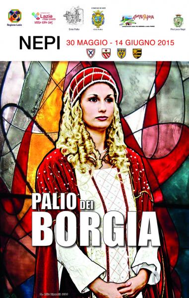 Palio dei Borgia: tra scacchi viventi e teatrali rievocazioni storiche Nepi festeggia la sua storia