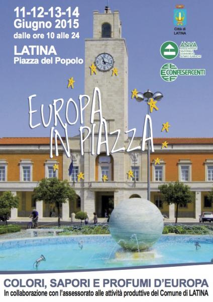 Europa in piazza