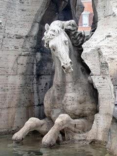 Uno zoo di Pietra nel centro di Roma - visita guidata x bambini