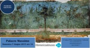 Domenica gratis al Museo. Palazzo Massimo alle Terme