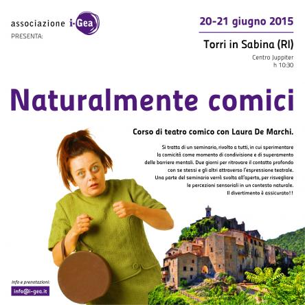 Naturalmente comici