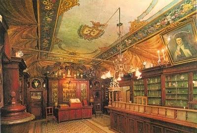 Antiche Spezierie nel Rione Trastevere - visita guidata della Spezieria di S Maria della Scala - ven