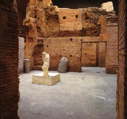 Visita Guidata, I SOTTERRANEI DELLO STADIO DI DOMIZIANO A PIAZZA NAVONA