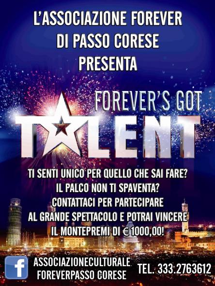 Forever'S Got Talent