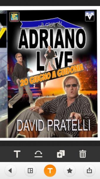 A CASA  DI ADRIANO  IL LIVE DI DAVID PRATELLI