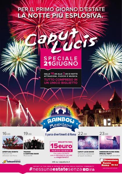 Caput Lucis Speciale 21 Giugno