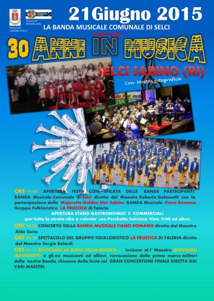 30 anni in musica