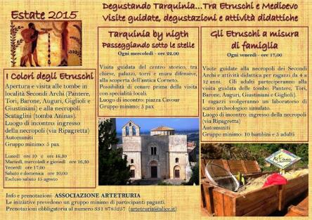 L’estate “a tutt’arte” di Artetruria