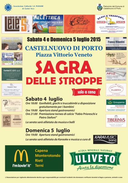 SAGRA DELLE STROPPE