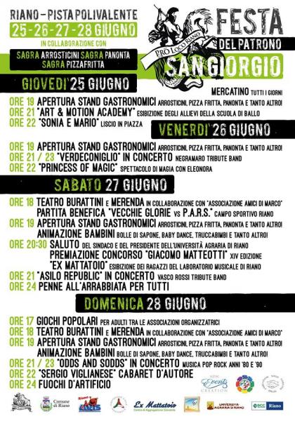 festa del patrono San Giorgio