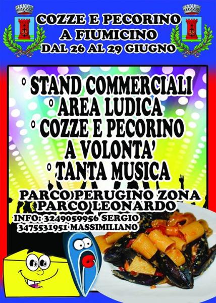FESTA COZZE E PECORINO