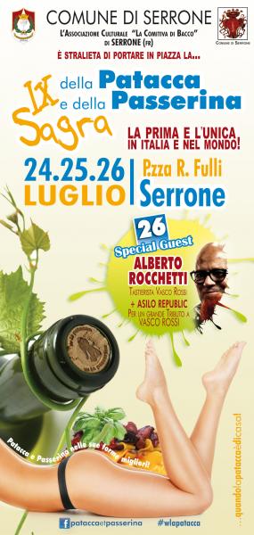 IX SAGRA DELLA PATACCA E DELLA PASSERINA