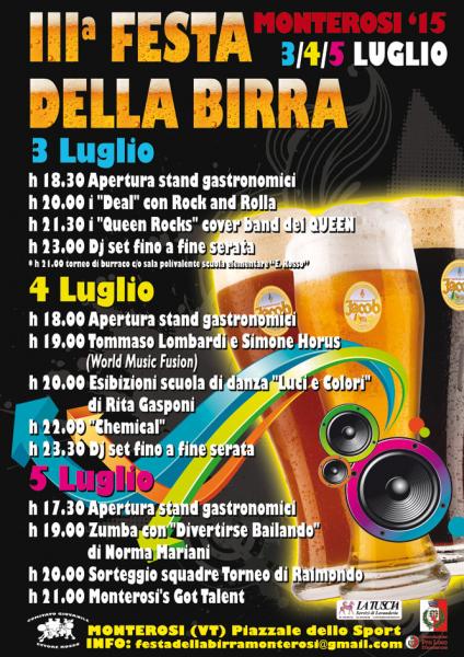III FESTA DELLA BIRRA