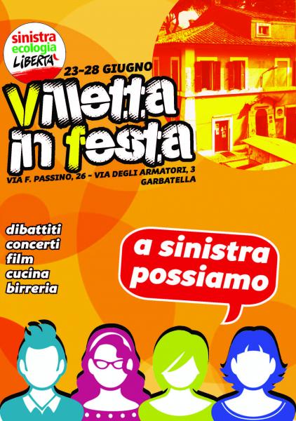 FESTA SEL GARBATELLA