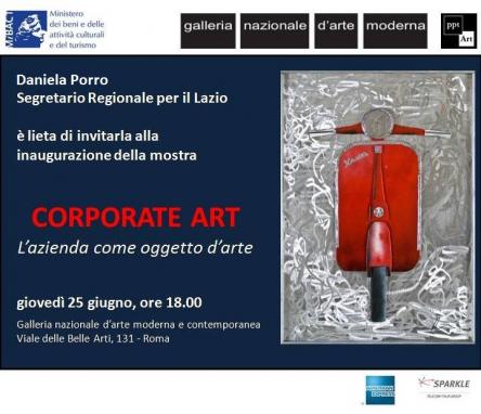 Corporate Art - L’azienda come oggetto d’arte