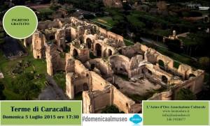 Domenica gratis al Museo. Terme di Caracalla